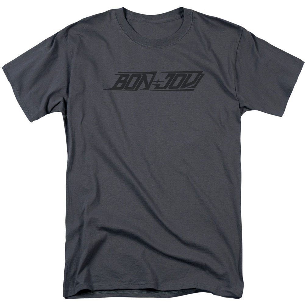 Bon Jovi New Logo Adult T-shirt Front