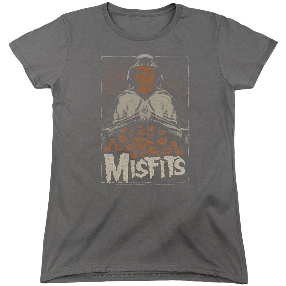 Misfits I Remember Halloween Junior Top Front