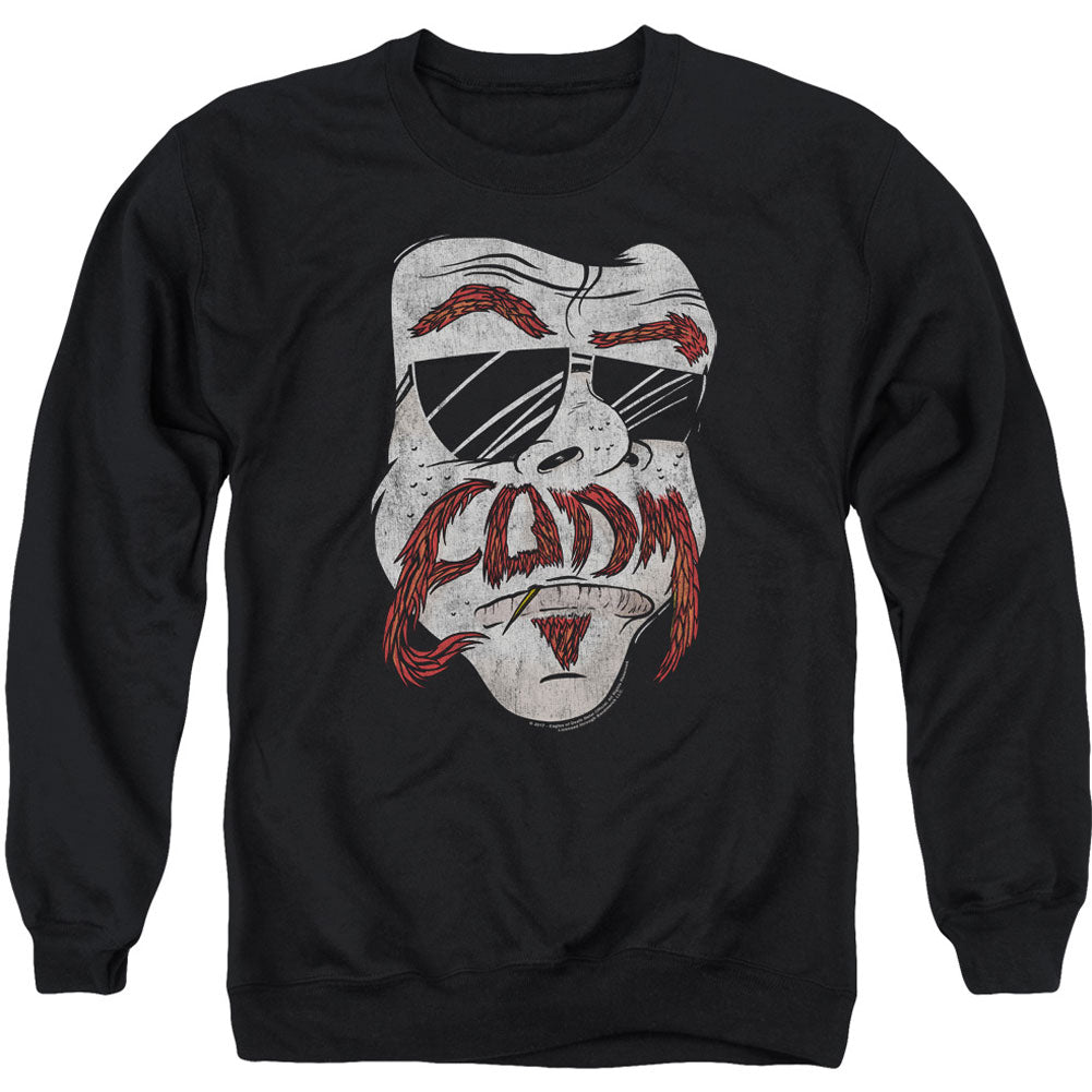 Eagles Of Death Metal Stache Adult Sweatshirt Front