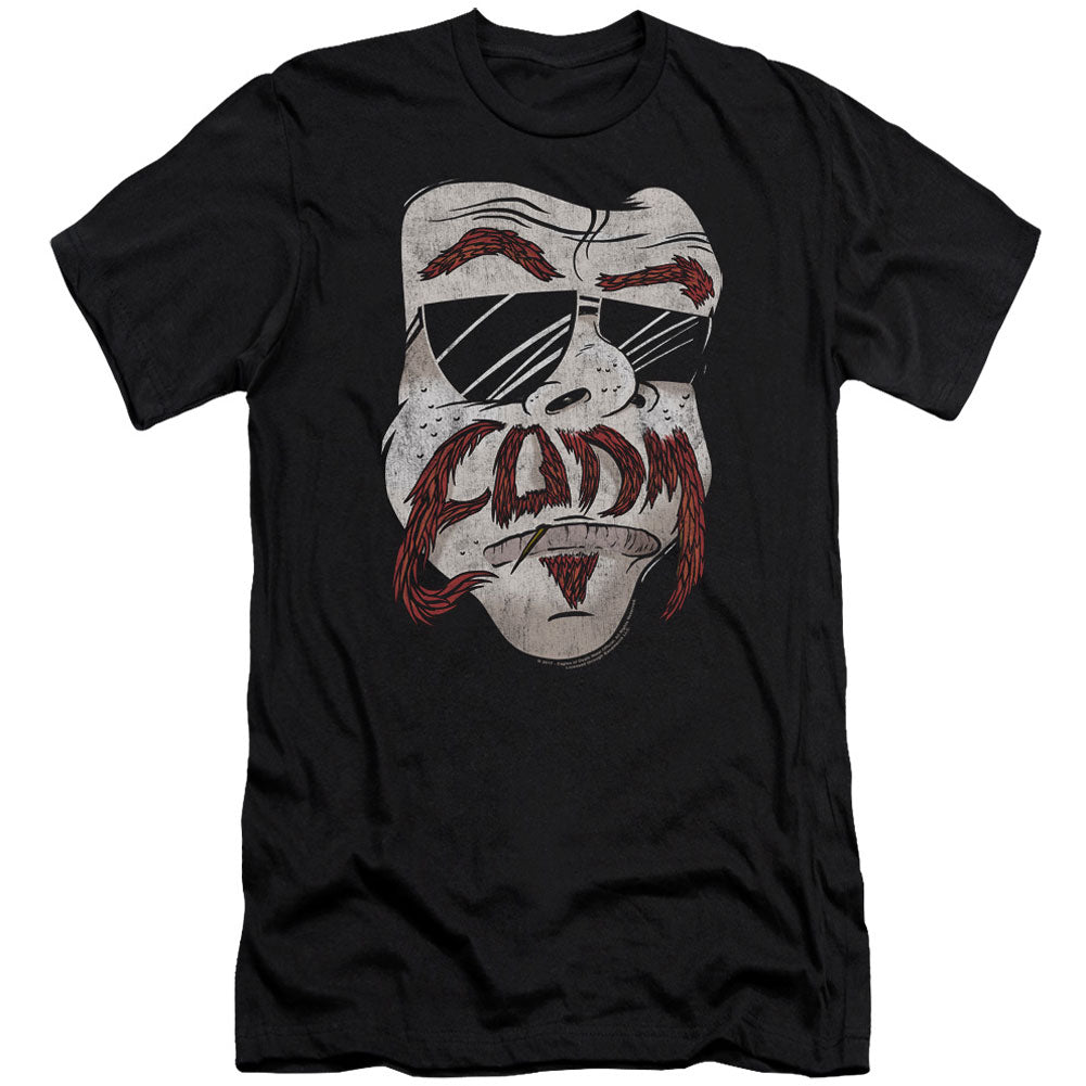 Eagles Of Death Metal Stache Premium Canvas Brand Slim Fit T-shirt Front