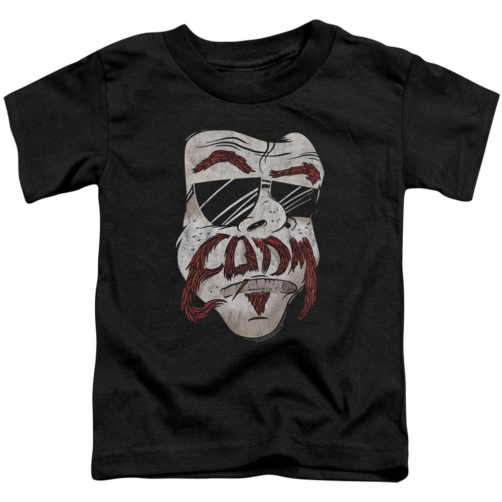 Eagles Of Death Metal Stache Toddler Childrens T-shirt Front