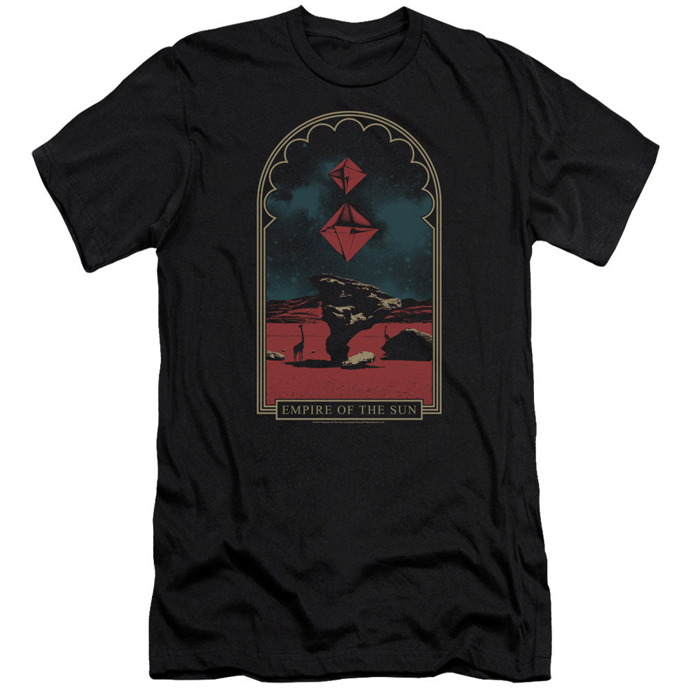 Empire Of The Sun Balance Premium Canvas Brand Slim Fit T-shirt Front