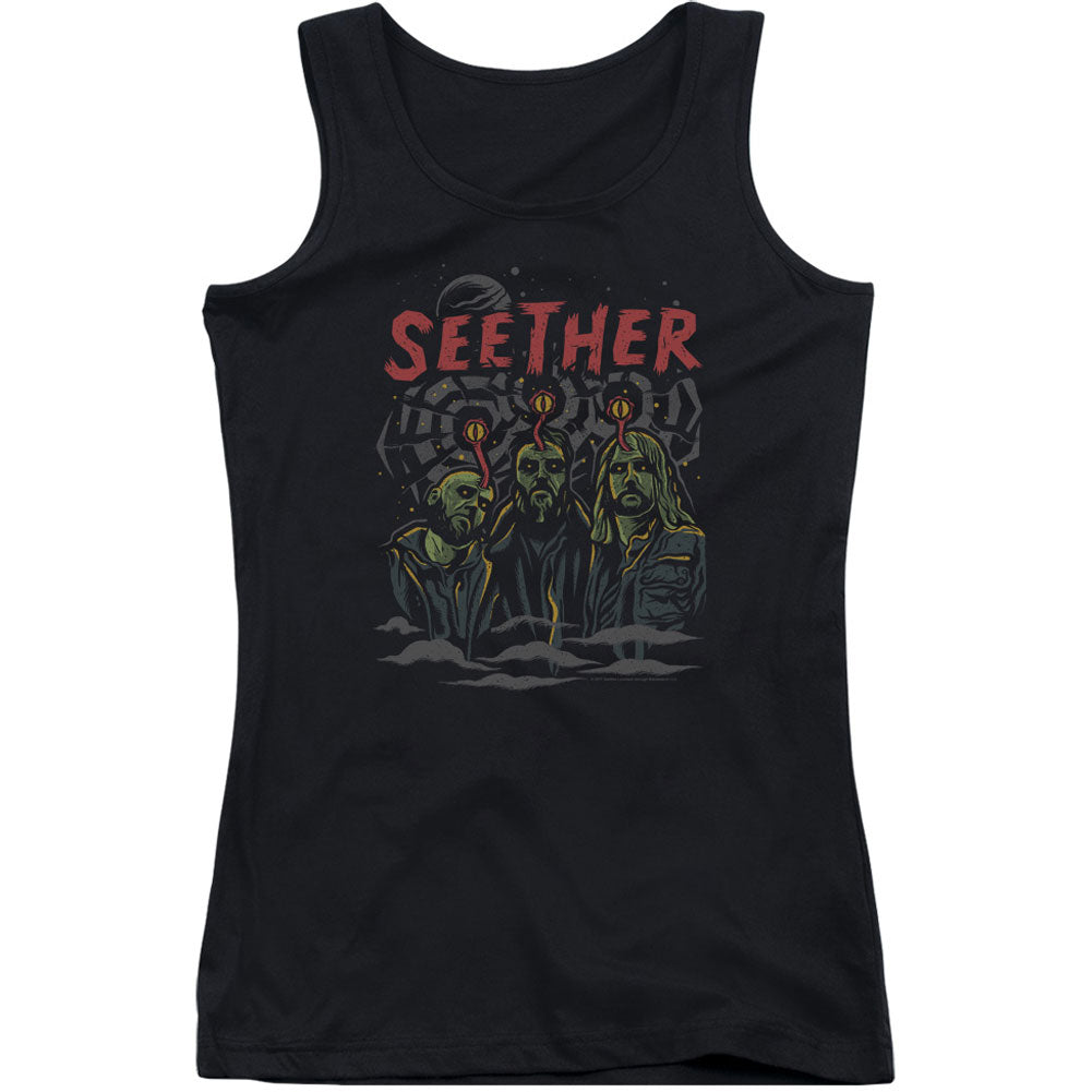 Seether Mind Control Junior Top Front