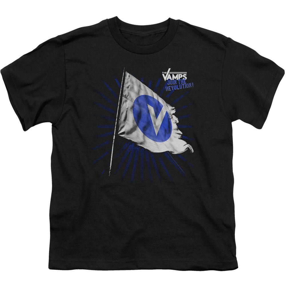 Vamps Flag Youth T-shirt Front