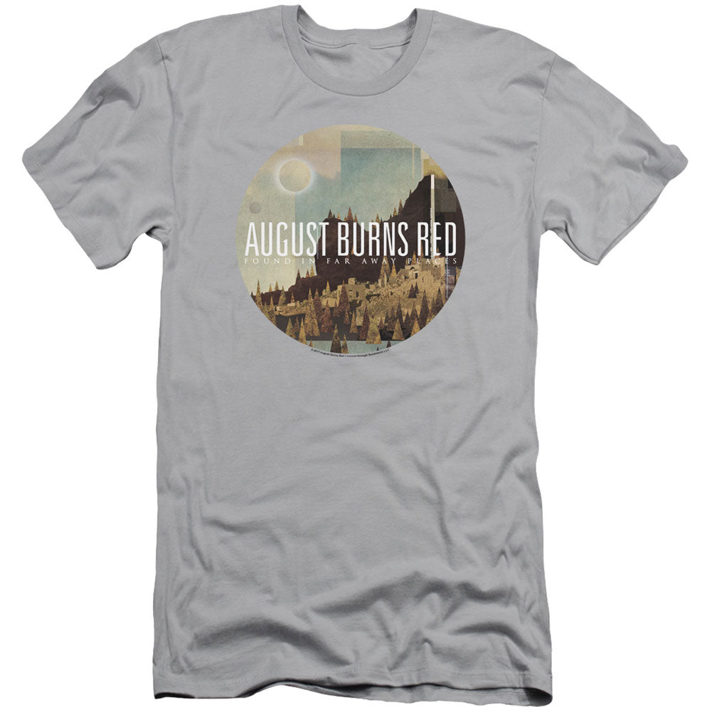 August Burns Red Far Away Places Adult Slim Fit Slim Fit T-shirt Front