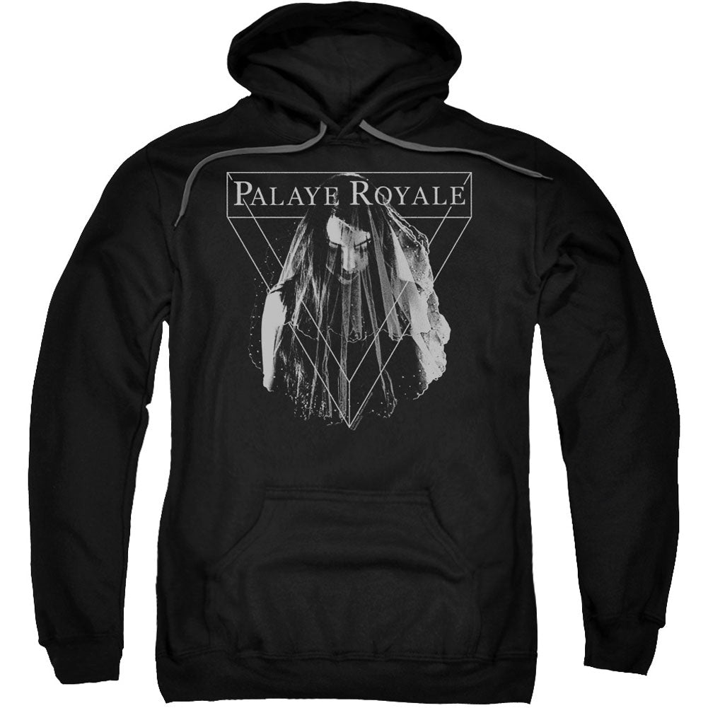 Palaye Royale Veil Adult 25% Poly Hooded Sweatshirt Front