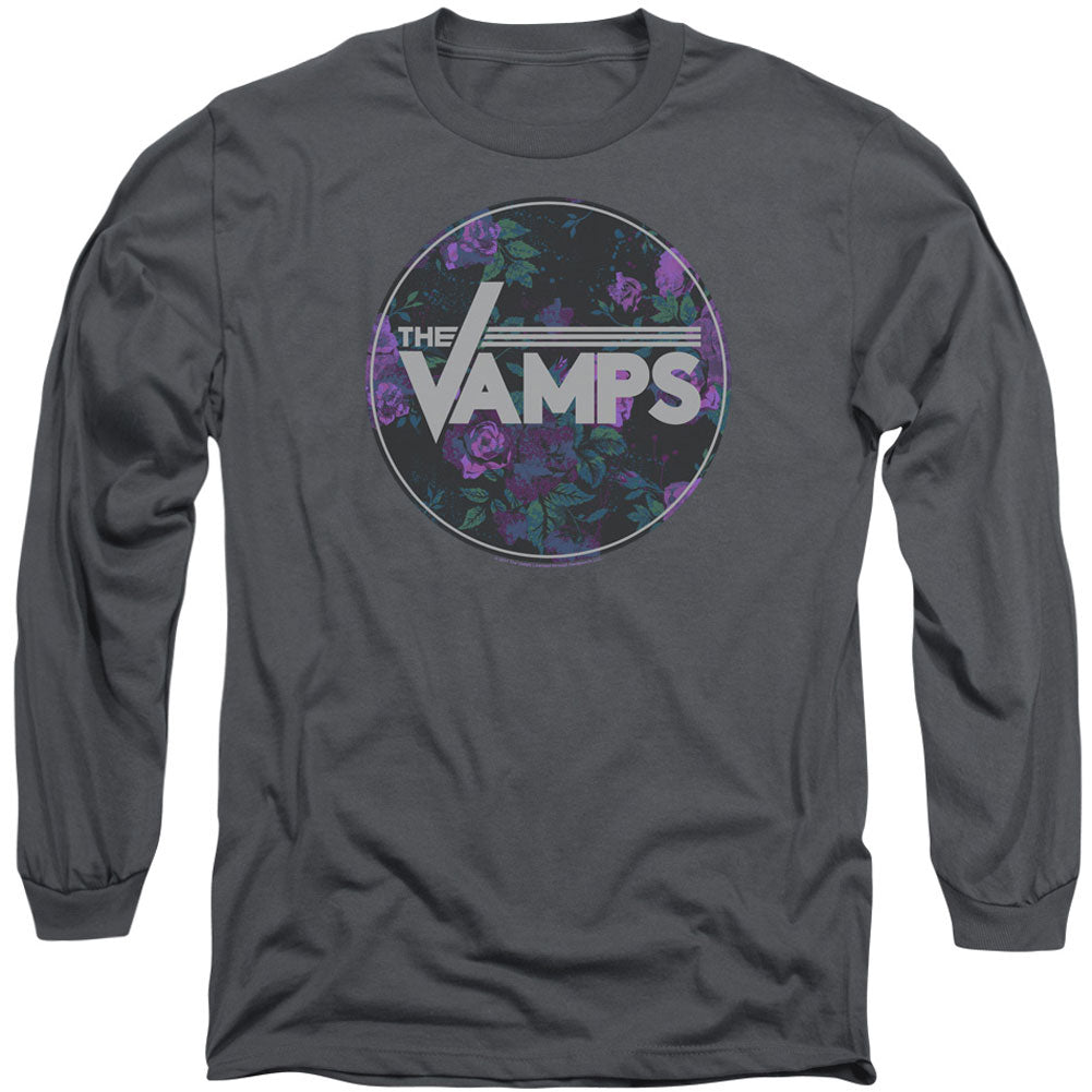 Floral Vamps Long Sleeve Front
