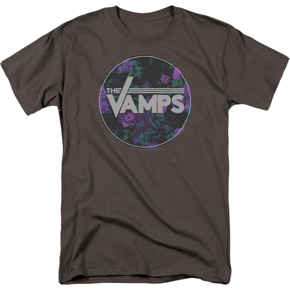 Floral Vamps Adult T-shirt Front