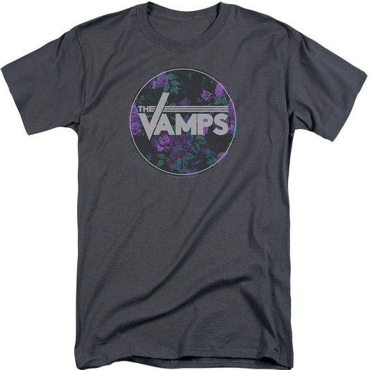 Floral Vamps Adult Tall T-shirt Tall Front