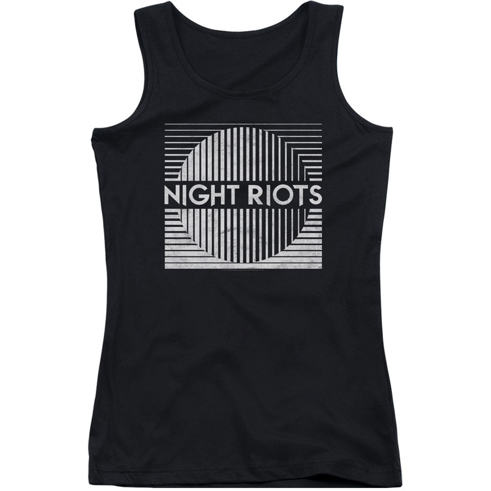Night Riots Title Junior Top Front