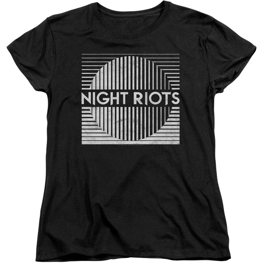 Night Riots Title Junior Top Front