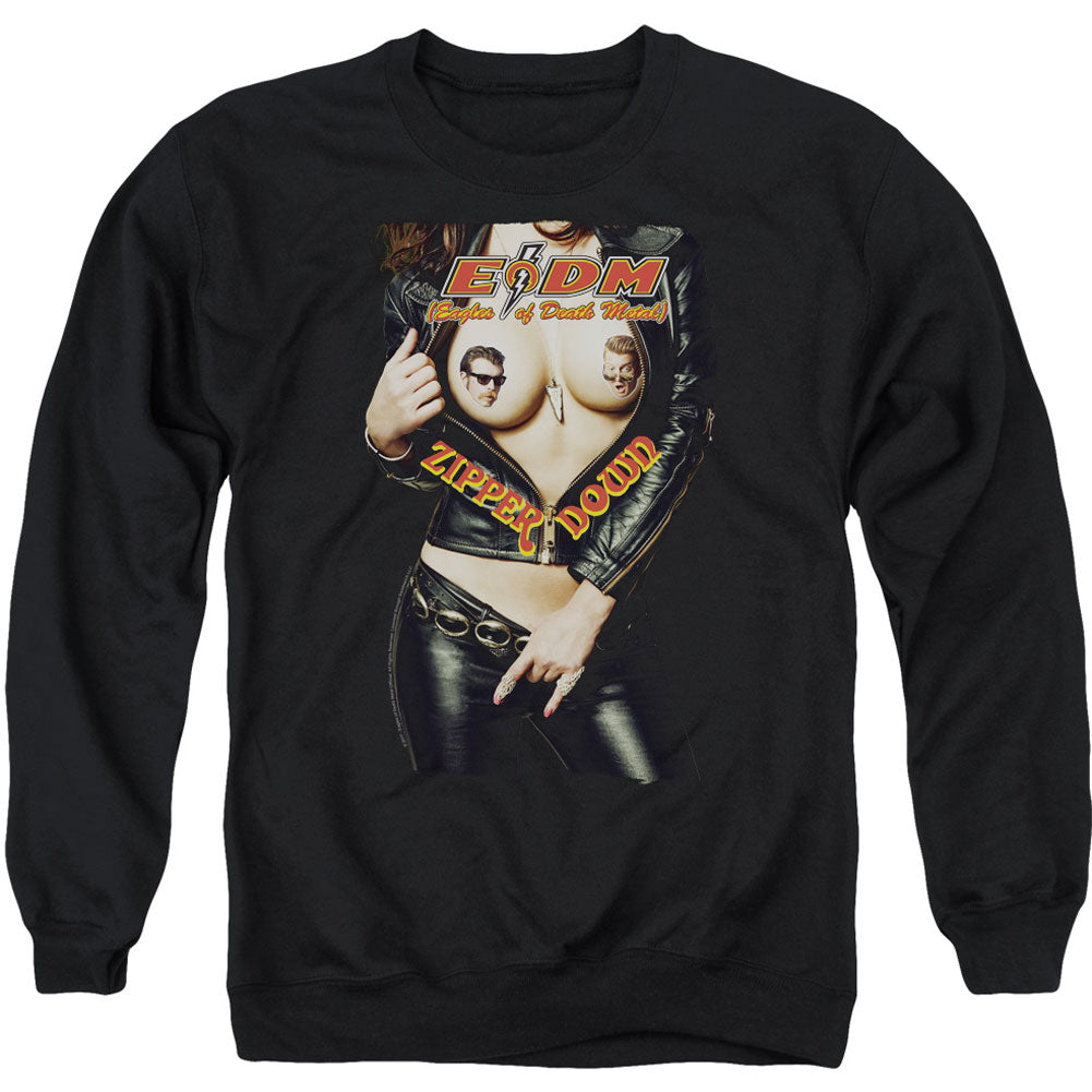 Eagles Of Death Metal Zipper Down Adult Sweatshirt Front