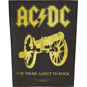 AC/DC Back Patch Front