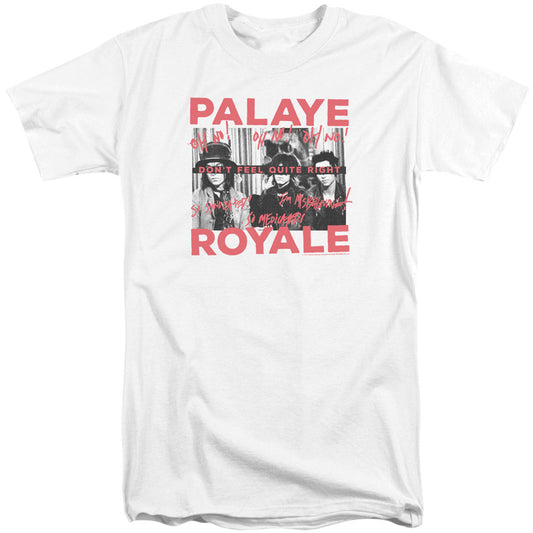 Palaye Royale Oh No Adult Tall T-shirt Tall Front