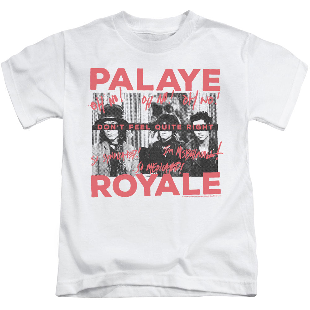 Palaye Royale Oh No Juvenile Childrens T-shirt Front