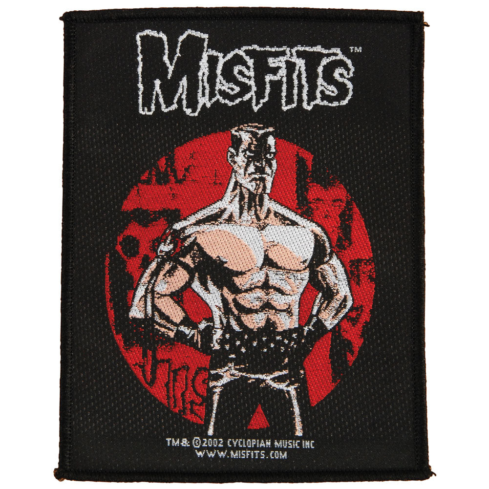 Misfits Woven Patch