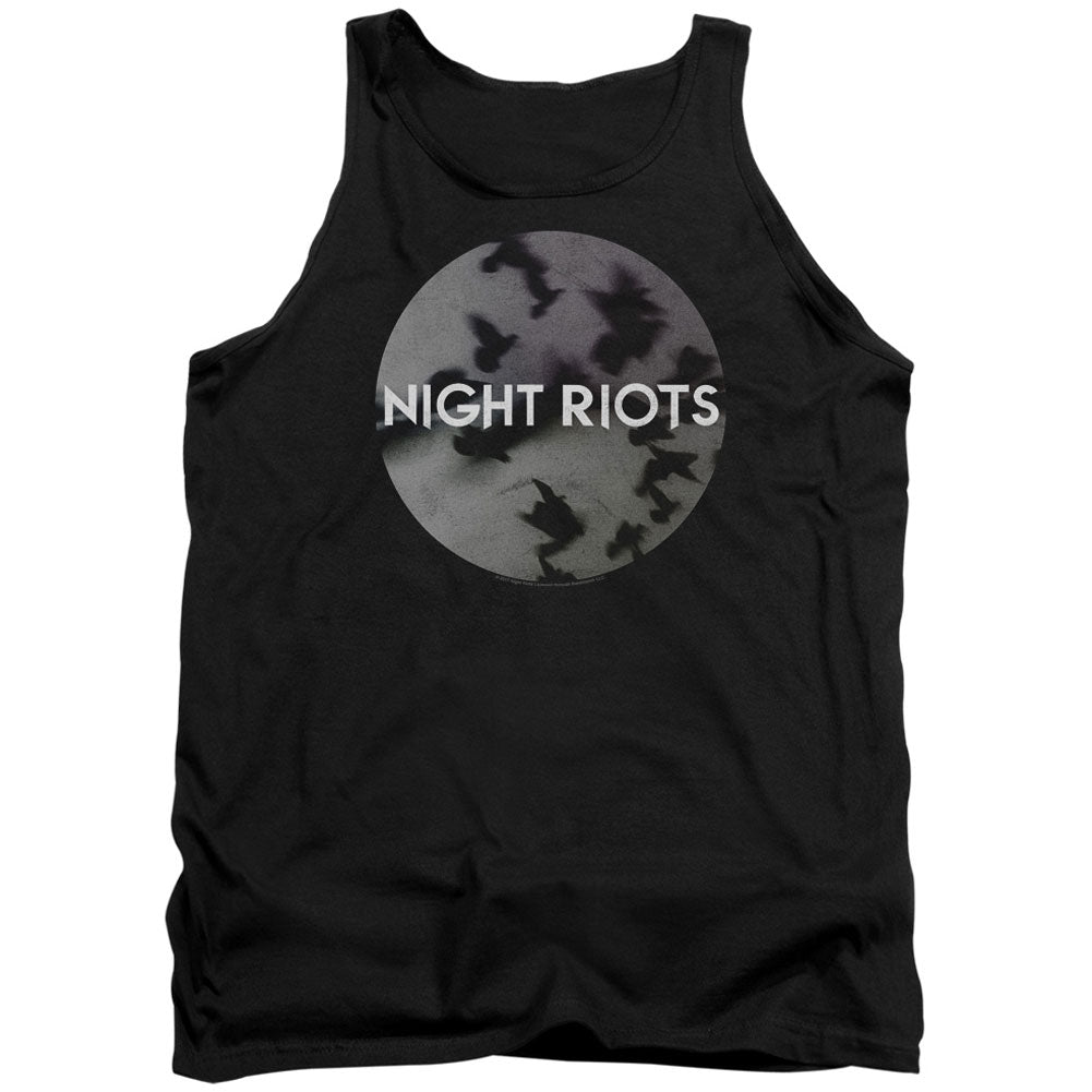 Night Riots Flock Mens Tank Front