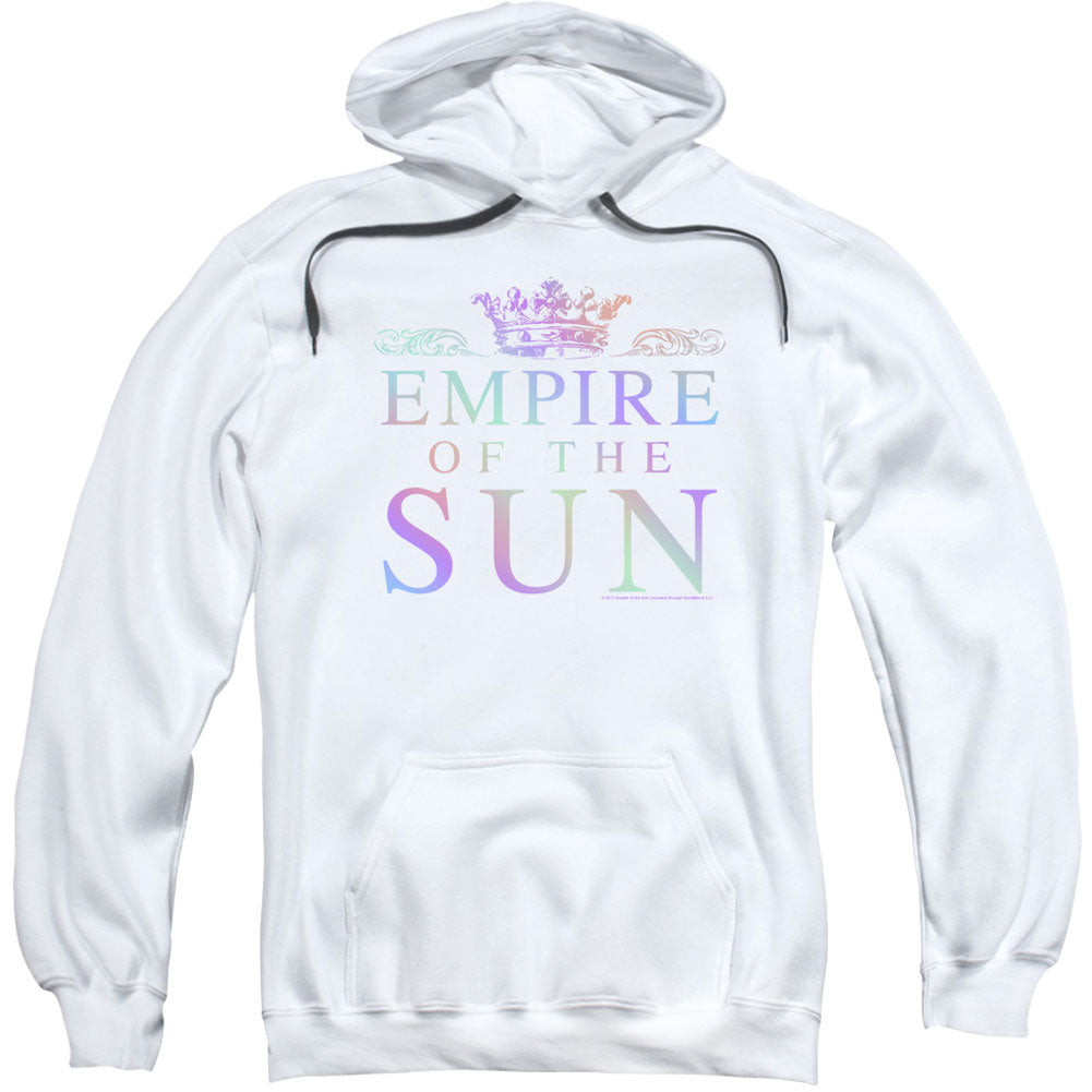 Empire Of The Sun Rainbow Logo Adult 25% Poly Hooded Sweatshirt Front