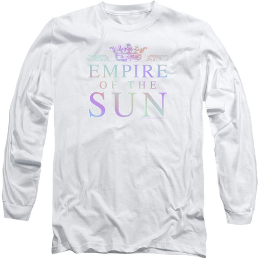 Empire Of The Sun Rainbow Logo Long Sleeve Front