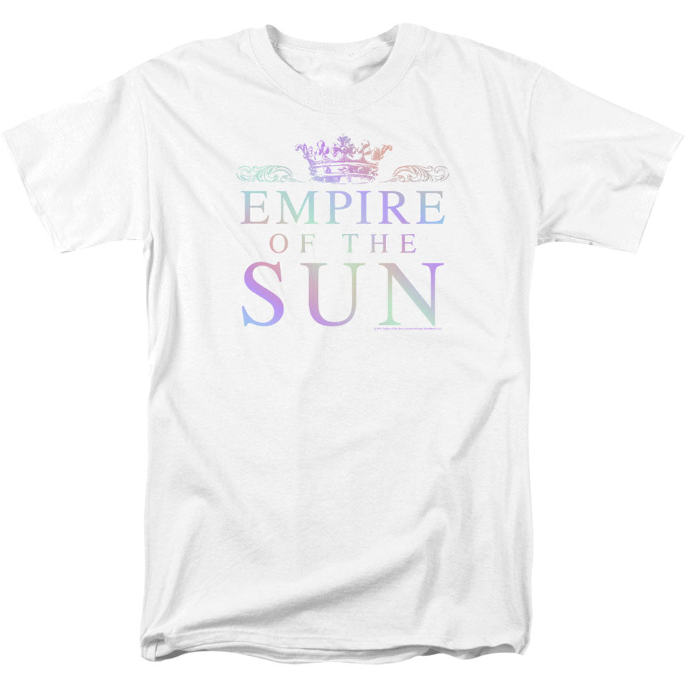 Empire Of The Sun Rainbow Logo Adult T-shirt Front