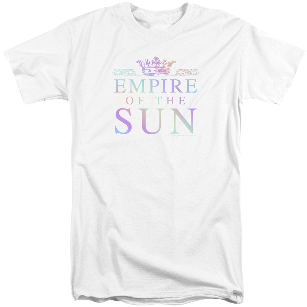 Empire Of The Sun Rainbow Logo Adult Tall T-shirt Tall Front