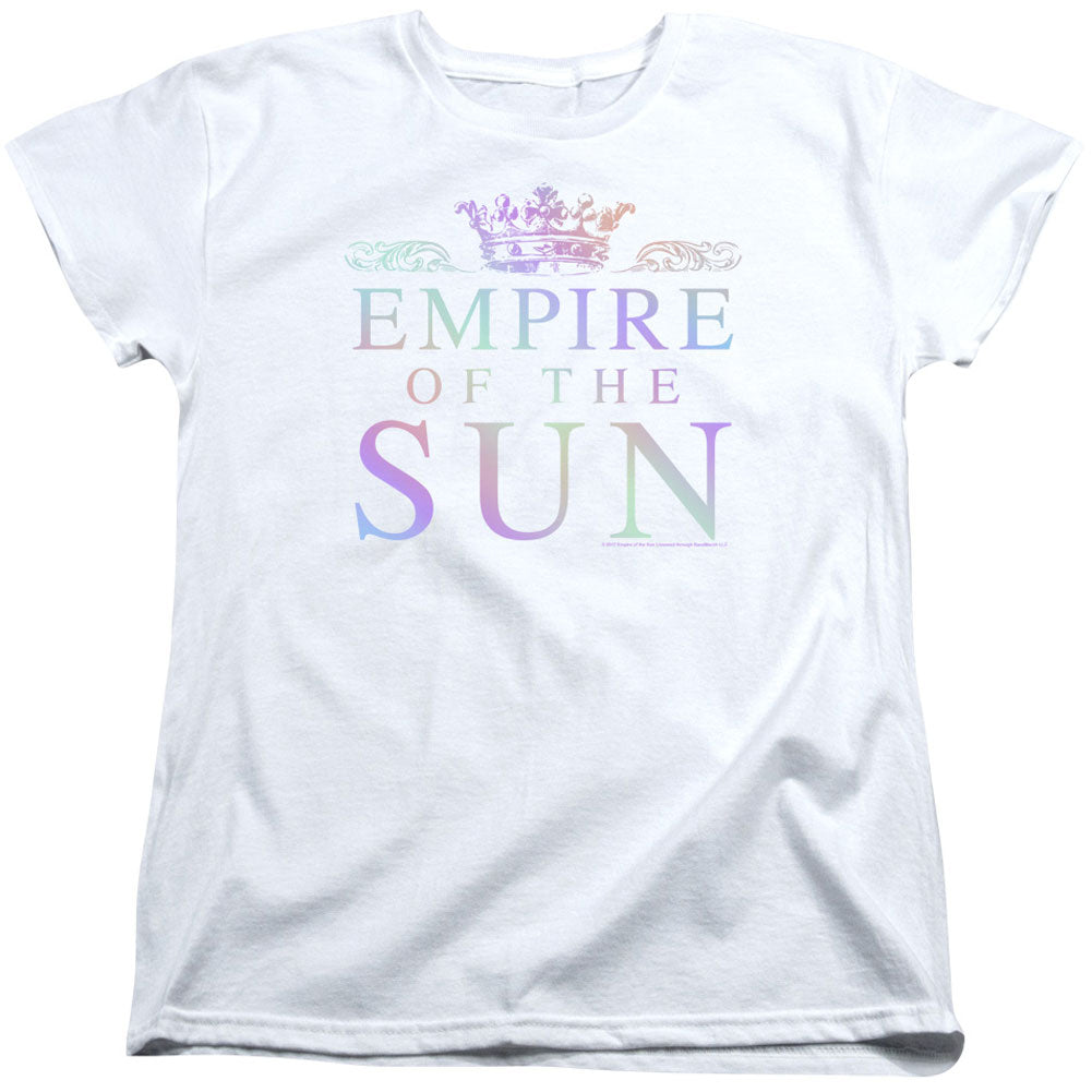 Empire Of The Sun Rainbow Logo Junior Top Front