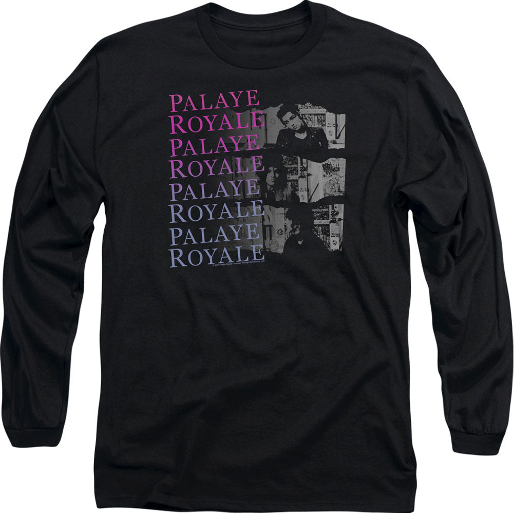 Palaye Royale Torn Long Sleeve Front