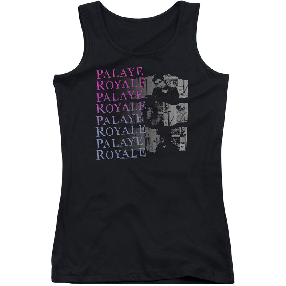 Palaye Royale Torn Junior Top Front