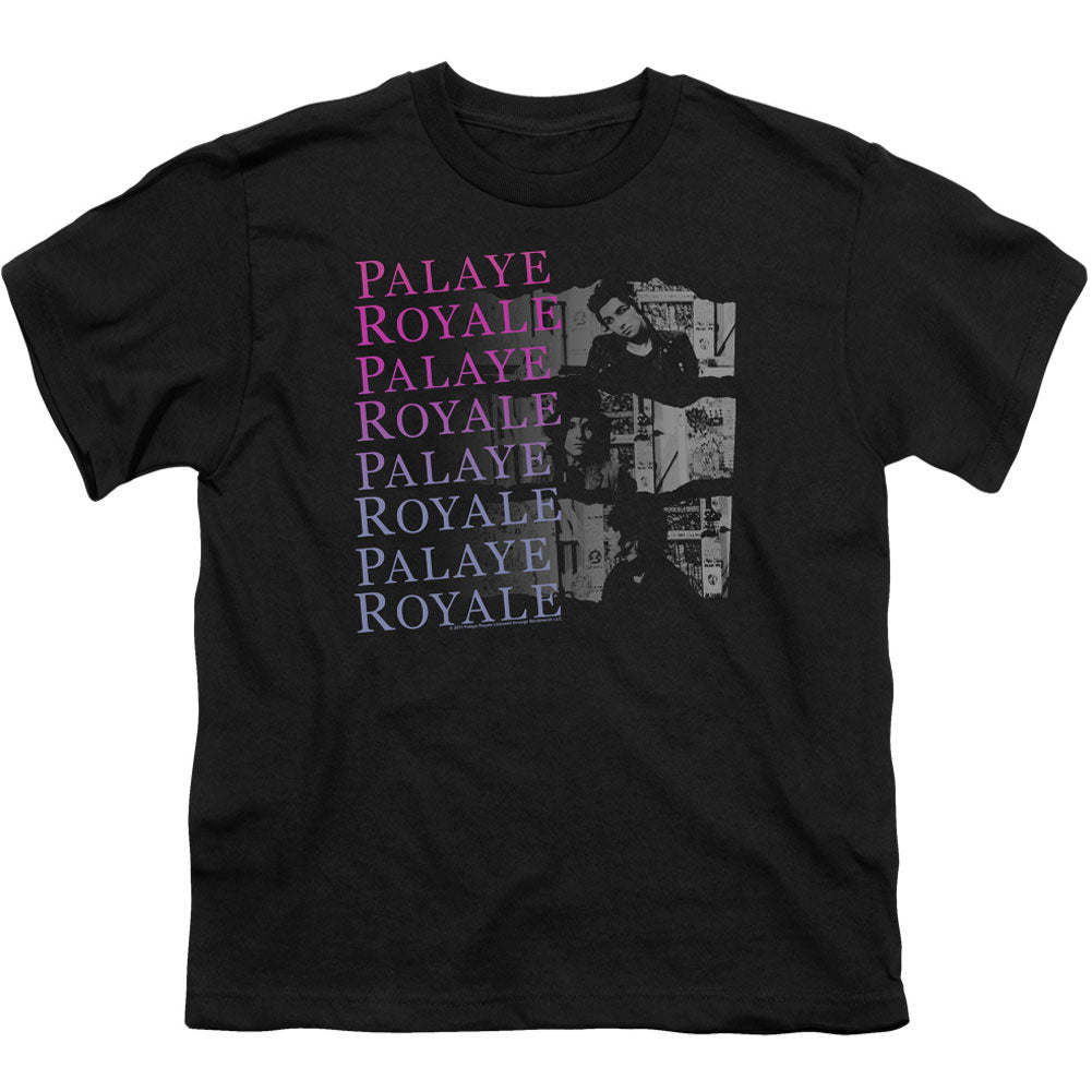 Palaye Royale Torn Youth T-shirt Front