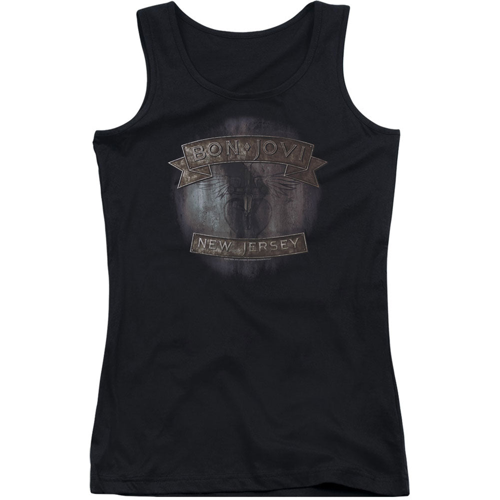 Bon Jovi New Jersey Junior Top Front