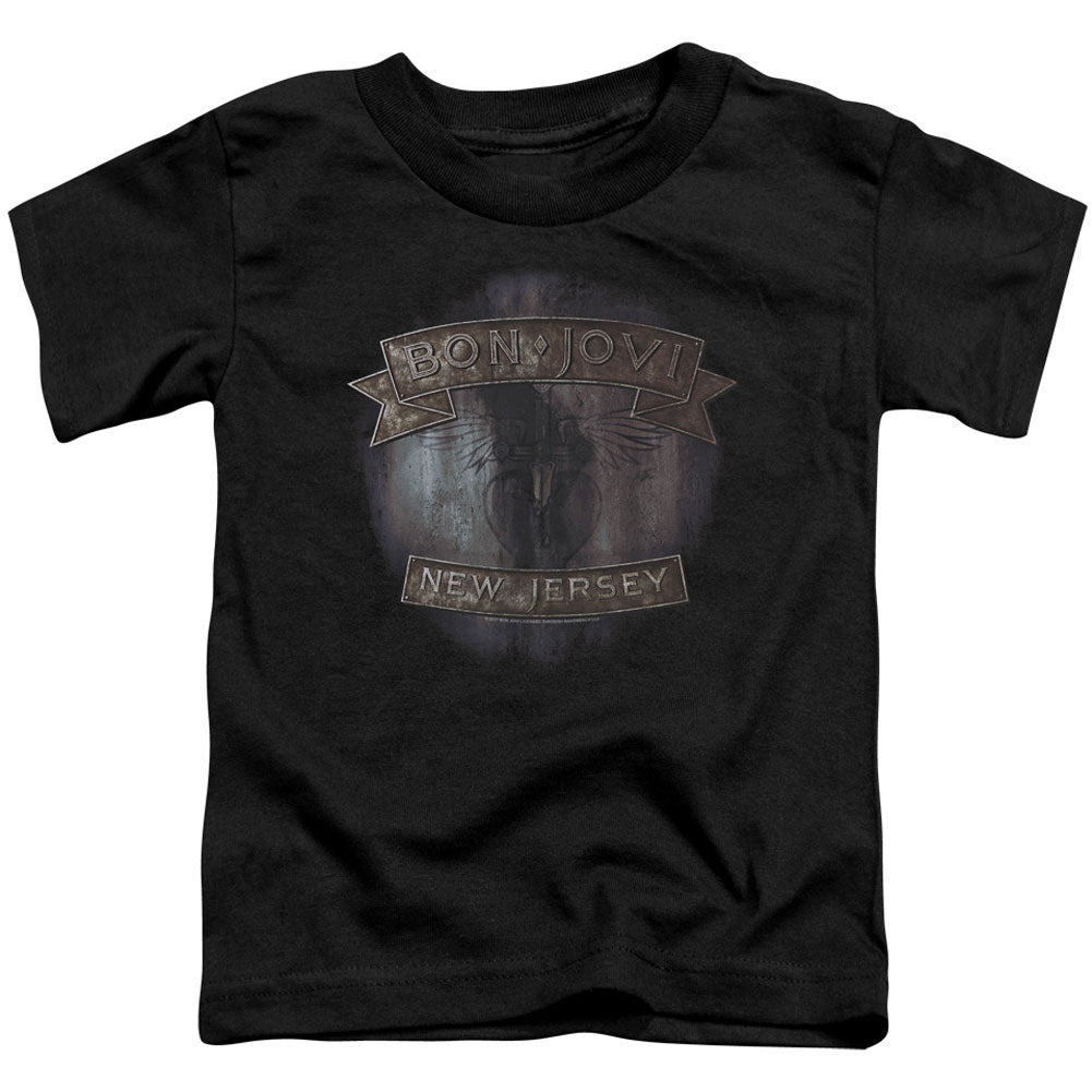 Bon Jovi New Jersey Toddler Childrens T-shirt Front