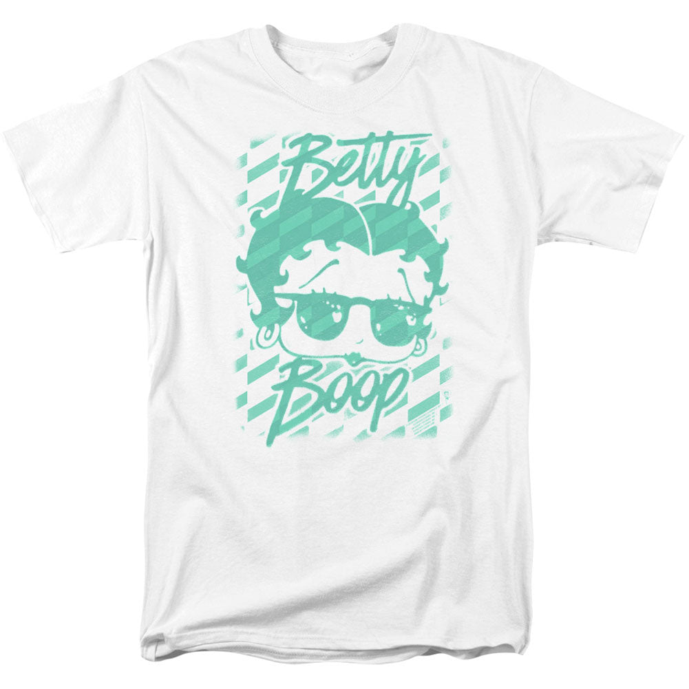Betty Boop Summer Shades Adult T-shirt Front