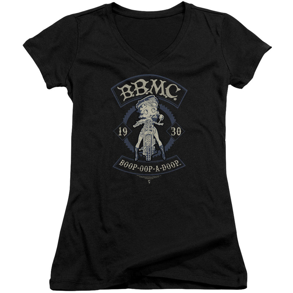 Betty Boop B.b.m.c. V-Neck Junior Top Front