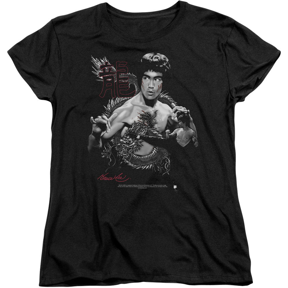 Bruce Lee The Dragon Junior Top Front