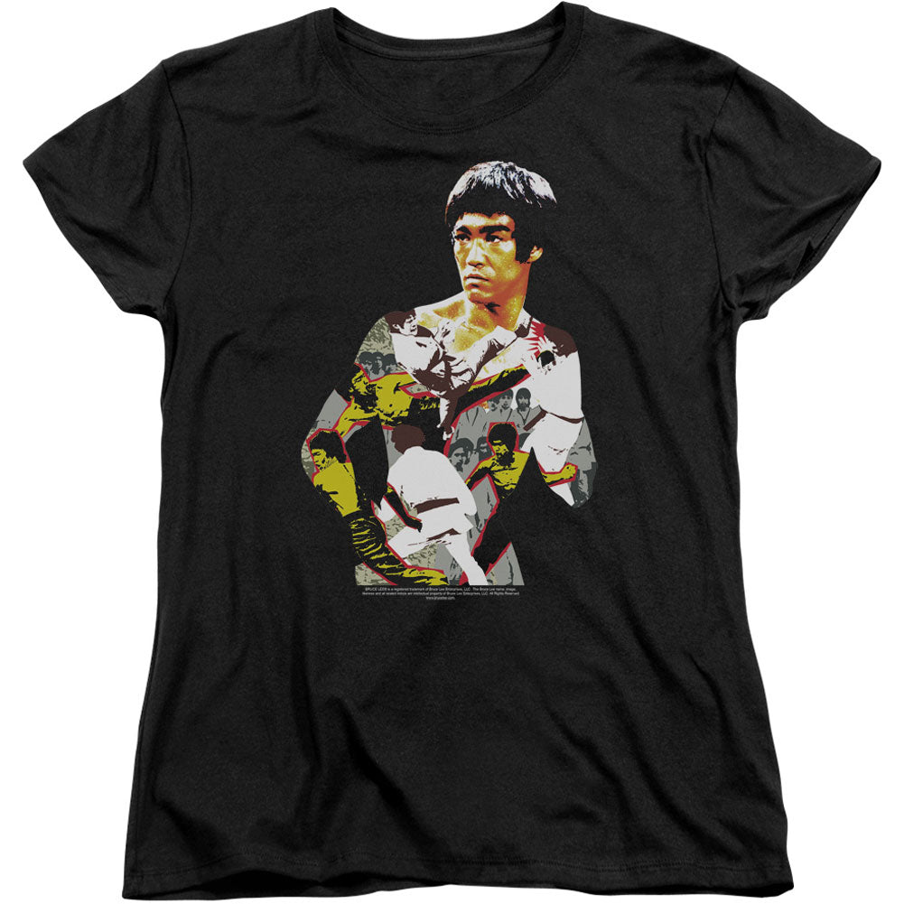 Bruce Lee Body Of Action Junior Top Front