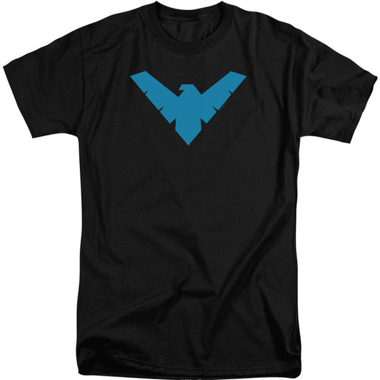Batman Nightwing Symbol Adult Tall T-shirt Tall Front