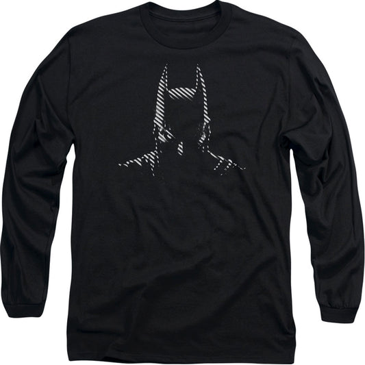 Batman Noir Long Sleeve Front