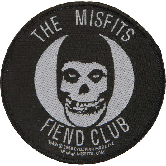 Misfits Woven Patch Front