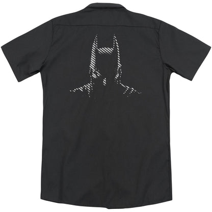 Batman Noir (Back Print) Workshirt Back