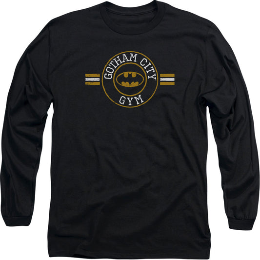 Batman Gotham City Gym Long Sleeve Front