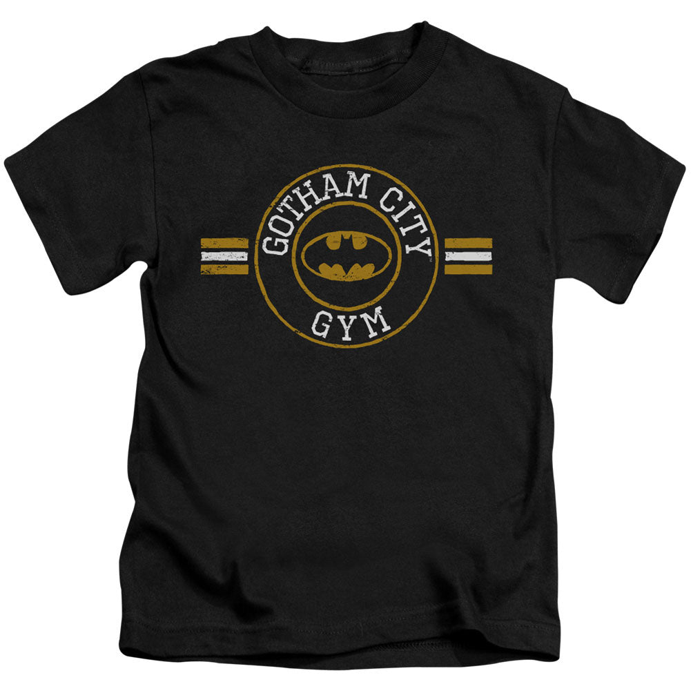 Batman Gotham City Gym Juvenile Childrens T-shirt Front