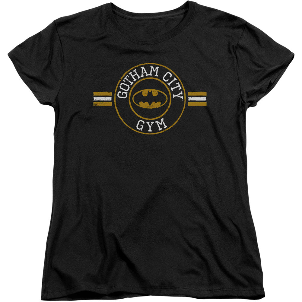 Batman Gotham City Gym Junior Top Front