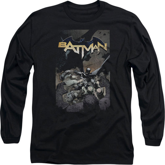 Batman One Long Sleeve Front