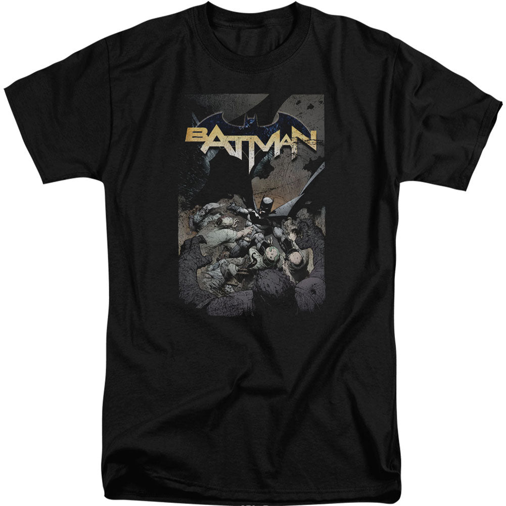 Batman One Adult Tall T-shirt Tall Front