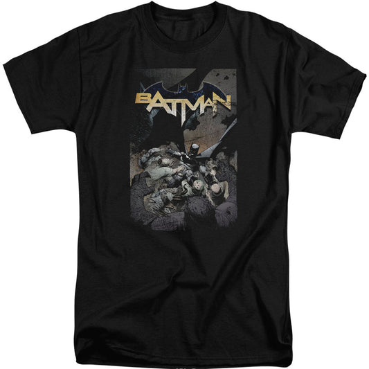Batman One Adult Tall T-shirt Tall Front