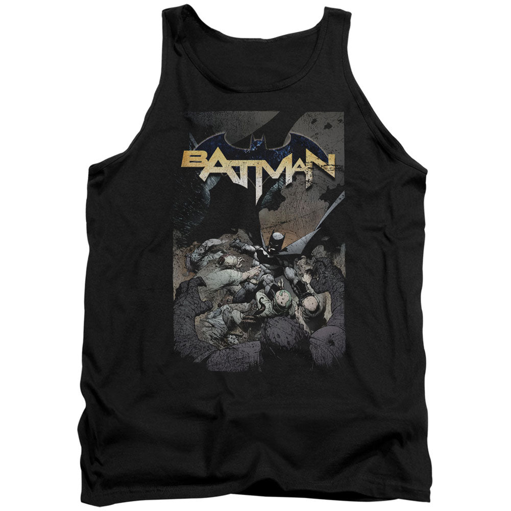 Batman One Mens Tank Front