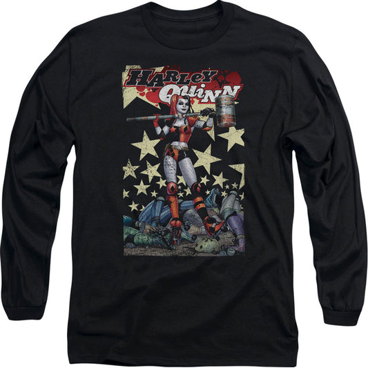 Batman Quinn One Long Sleeve Front