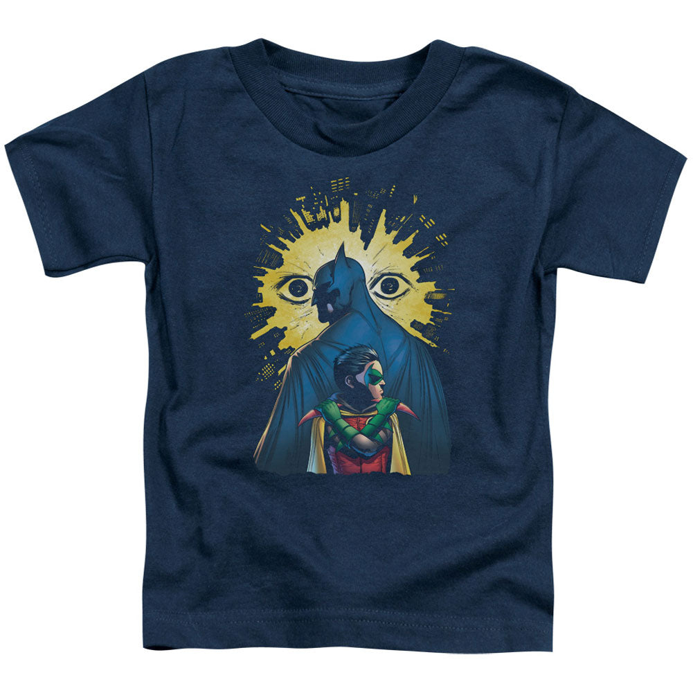 Batman Watchers Toddler Childrens T-shirt Front