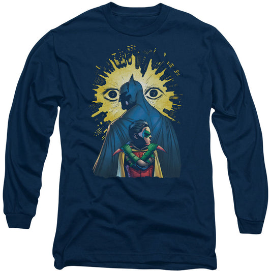 Batman Watchers Long Sleeve Front