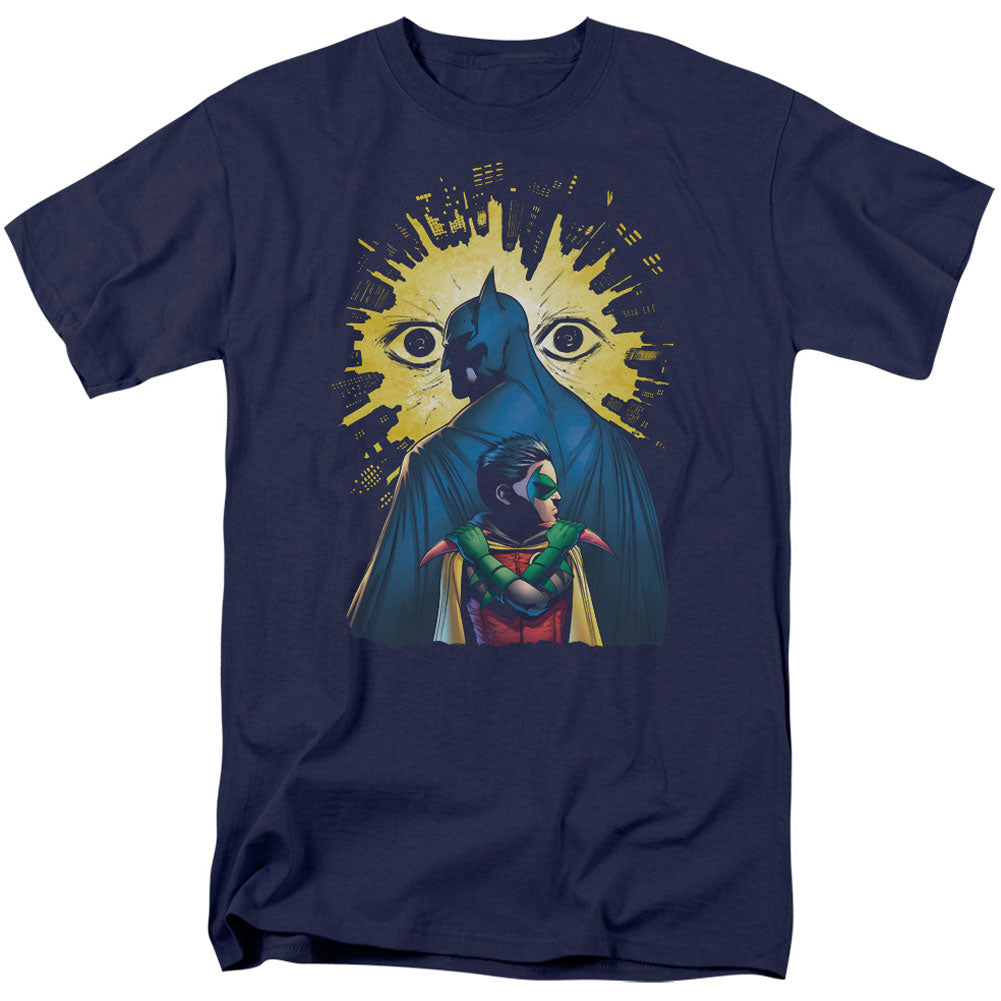 Batman Watchers Adult T-shirt Front
